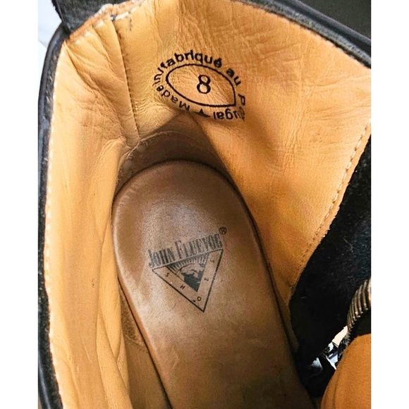 Fluevog Prepare Tinder Leather Platform Boot - Picture 6 of 6